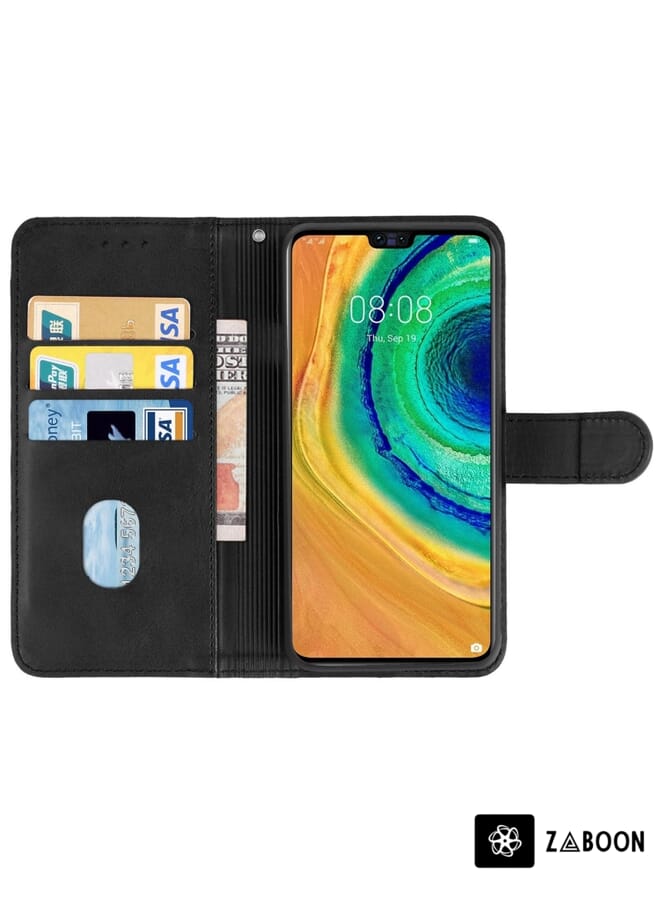 Zaboon Protective Case Cover For Huawei Mate 30 Leather - Image 3