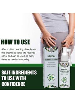 EELHOE Herbal Hemorrhoids Spray - Soothing Relief with Natural Ingredients - Fast-Acting Formula for Hemorrhoid Discomfort - 30ML  - Image 4