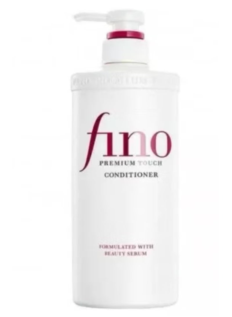 Shiseido Premium Touch Hair Conditioner 550ml - Image 1