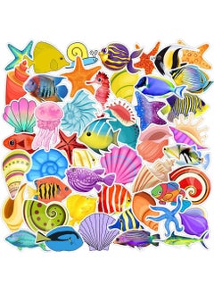 50-Piece Summer Beach Stickers