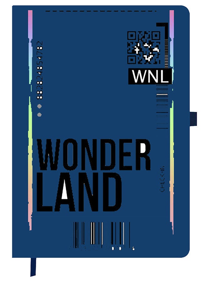 Theodor Designer A5 Thick Blue Hardcover Notebook Write-The-Future - Image 1