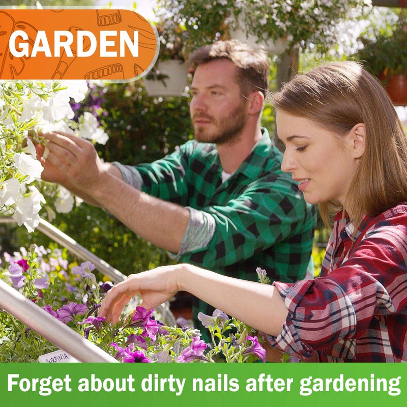 Konex Non-Slip Wooden Two-Sided Nail Brush for Cleaning Fingernails - Nail Scrubber with Natural Boar Bristle - Essential for Daily Use - Image 5