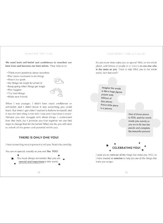 Manifest for Kids: FOUR STEPS TO BEING THE BEST YOU - Image 3