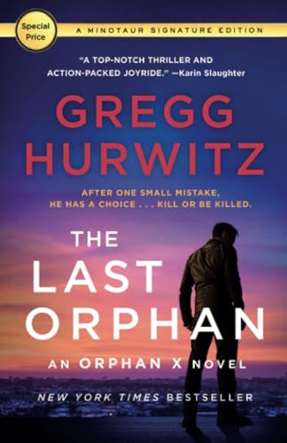 The Last Orphan An Orphan X Novel