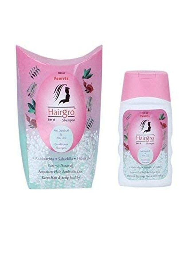 Fourrts Hairgro Shampoo - Anti Dandruff & Anti Lice, Conditioner Shampoo - 100 ml - Image 3