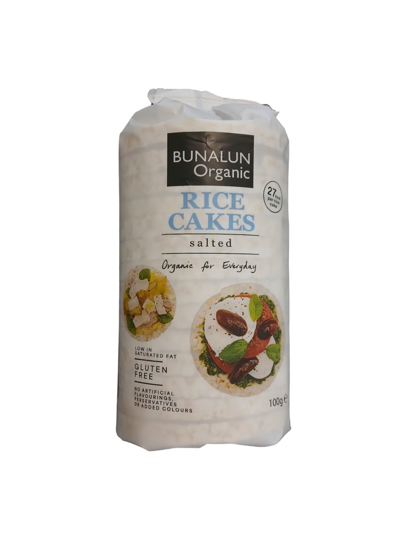 Bunalun Organic Salted Rice Cakes - Image 1