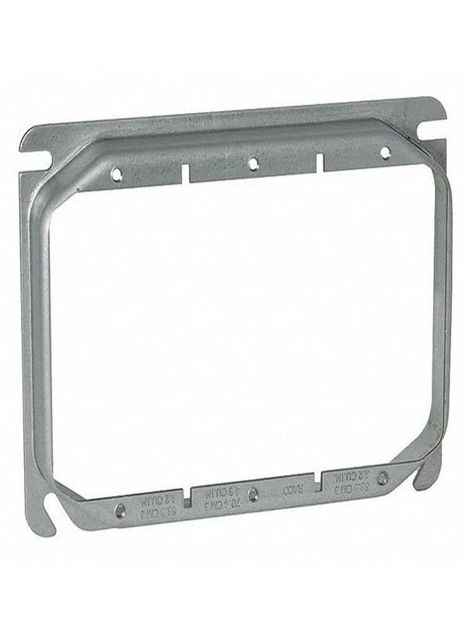 RACO 793 Mud Ring,4In,3/4 in Raised