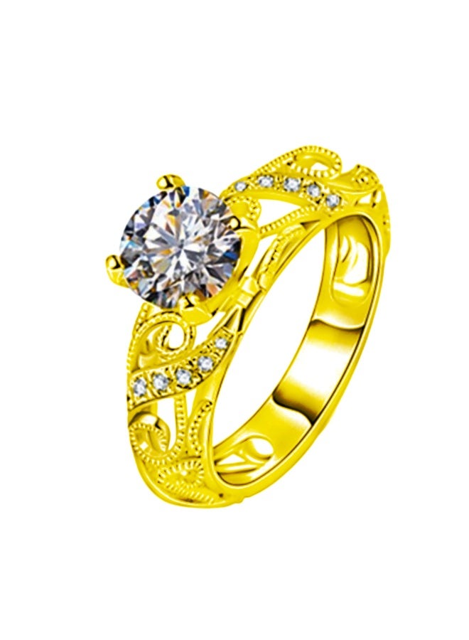 KUYING Fashion Niche High-End Personalized Ring  - Image 1