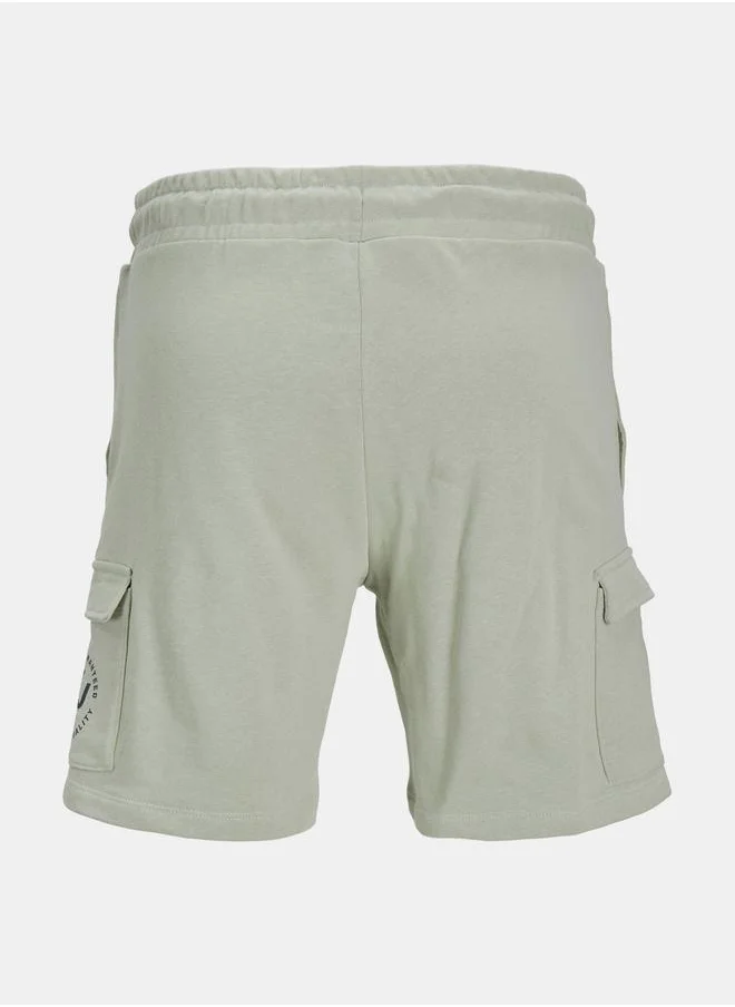 جاك اند جونز Swift Cargo Sweat Shorts