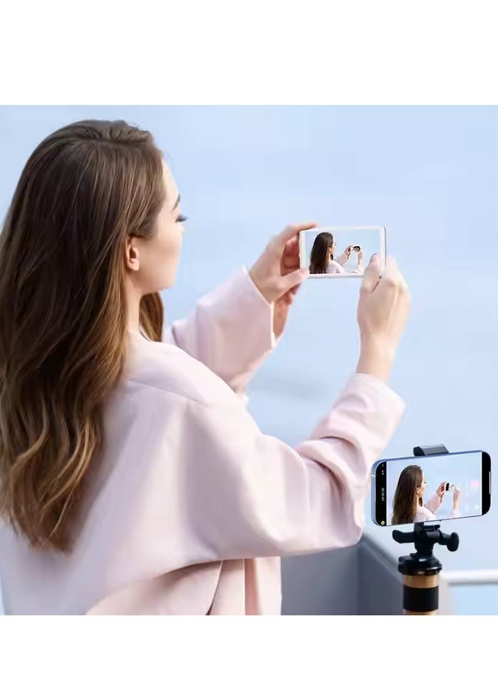 JAJEEK Magnetic Wireless Phone Selfie Monitor Bluetooth Vlog Screen with Real-Time Rear Camera Sync Compatible for  Selfies YouTube TikTok  - Image 5
