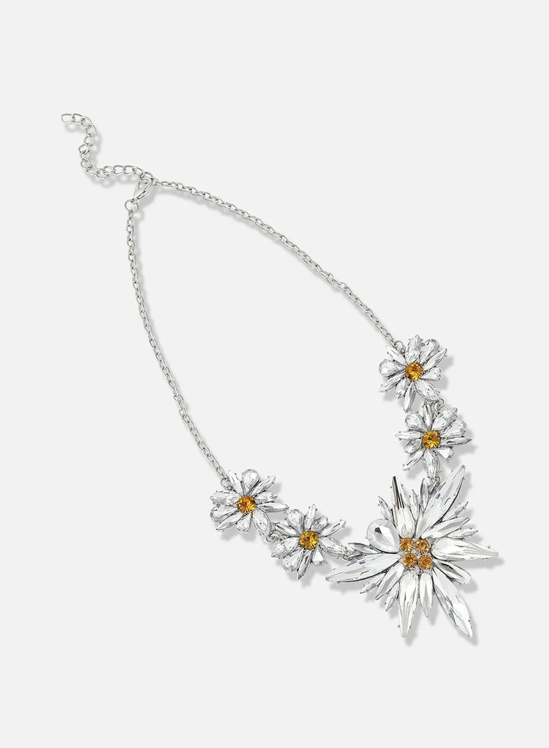 سوهي قلادة جامبوري من الأحجار الكريمة المبهجة