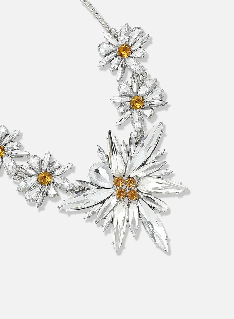 Sohi  Joyful Gemstone Jamboree Artificial Necklace Jewellery for Women | Best Price UAE
