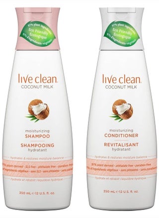 Coconut Milk Moisturizing Shampoo and Coconut Milk Moisturizing Conditioner with Certified Organic Coconut Extract and Oil, Petrolatum-free, Phthalate-free and Paraben-free, 12 oz each - pzsku/Z439C47C39E2C612C3091Z/45/_/1683614539/87683709-a589-45a8-ad12-92a37dcc1ac4