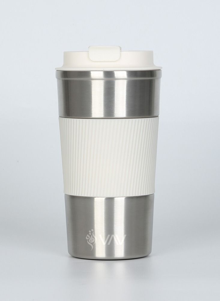VAV Travel Coffee Mug Stainless Steel Vacuum Ice and Hot Drinks Insulated Tumbler for Home Office Outdoor Works - Image 1