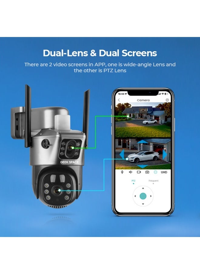 المهوس الفضاء VCS09-4G CAMERA+WATERPROOF+IP66  - Image 1