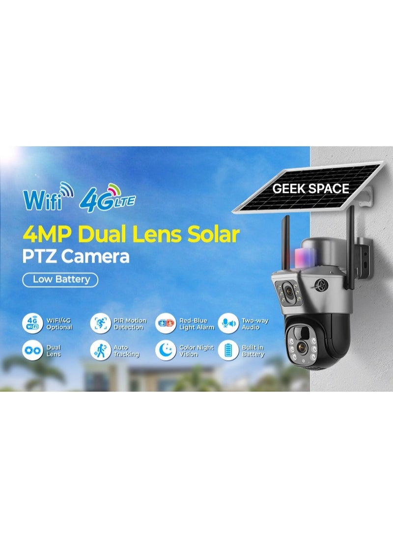 المهوس الفضاء VCS09-4G CAMERA+WATERPROOF+IP66  - Image 5