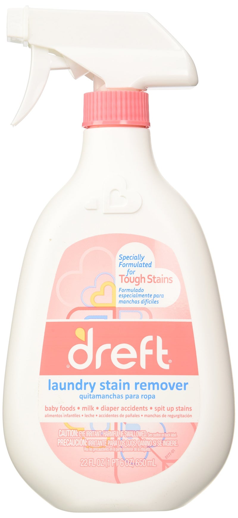 Dreft Laundry Stain Remover, 22 Fl. Oz (Pack of 1) - Image 3