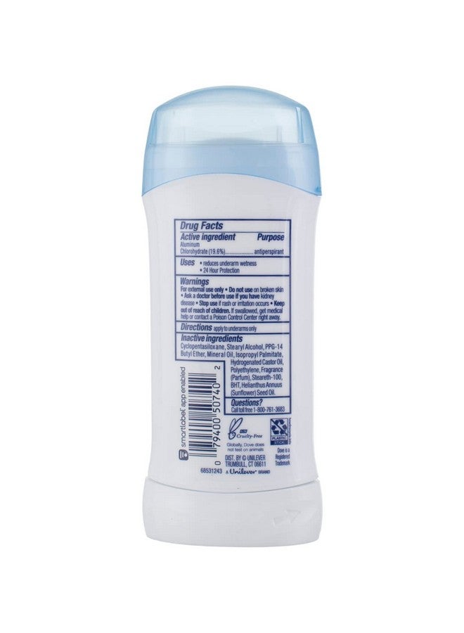 Dove Anti-Perspirant Deodorant, Sensitive Skin 2.60 Oz (Pack Of 1) - Image 3