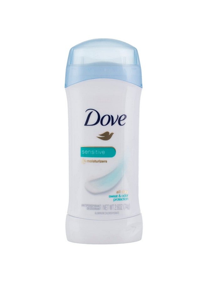Dove Anti-Perspirant Deodorant, Sensitive Skin 2.60 Oz (Pack Of 1) - Image 1