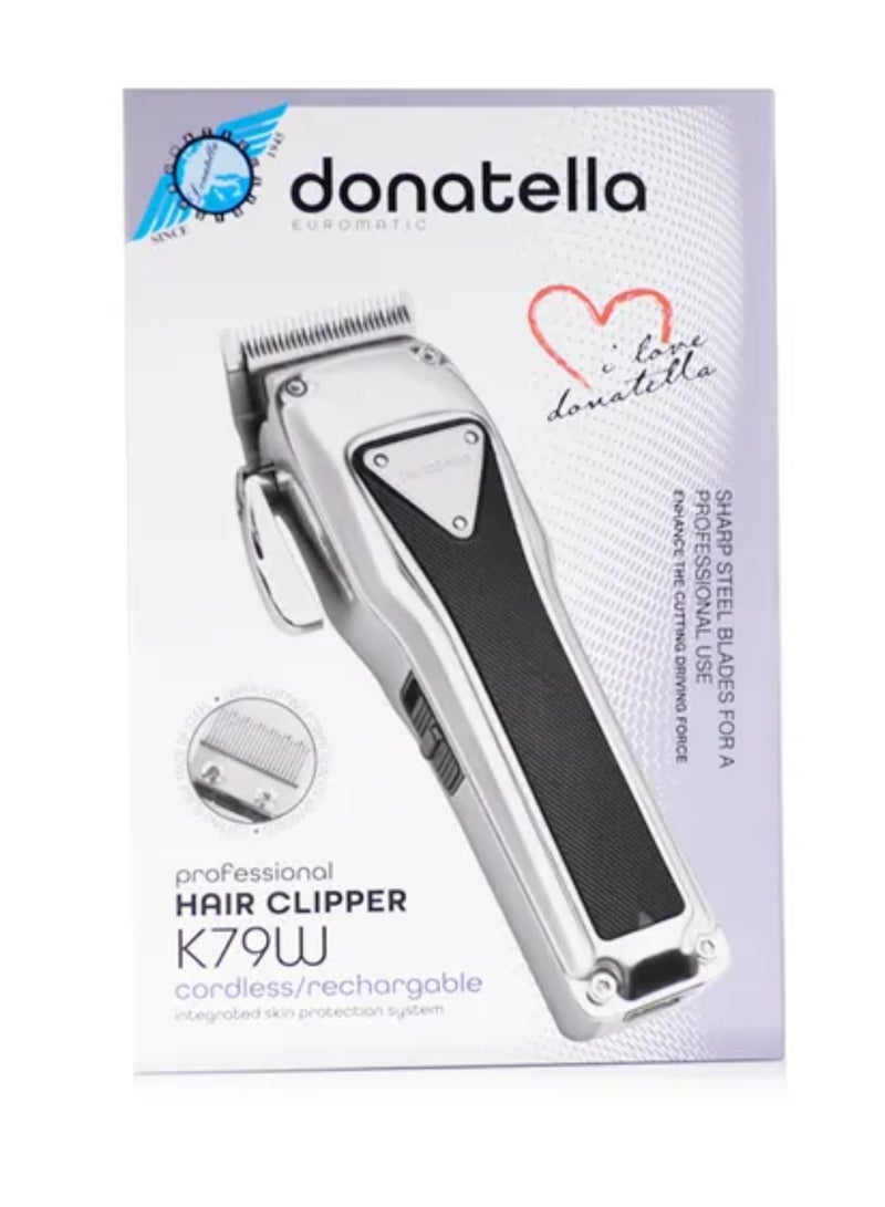 دوناتيلا ماكينة قص الشعر الاحترافية نوفا دوناتيلا | فضة | K79W - Image 3