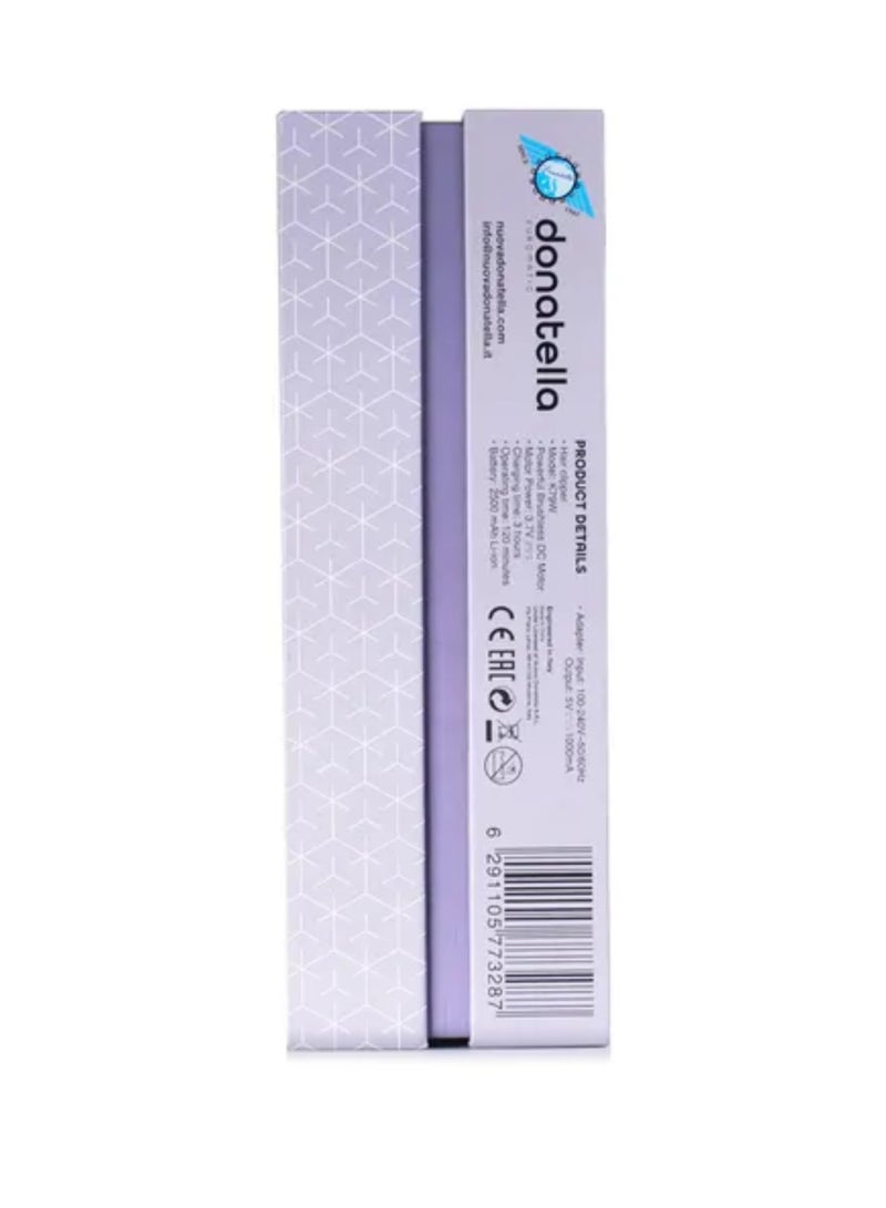 دوناتيلا ماكينة قص الشعر الاحترافية نوفا دوناتيلا | فضة | K79W - Image 5