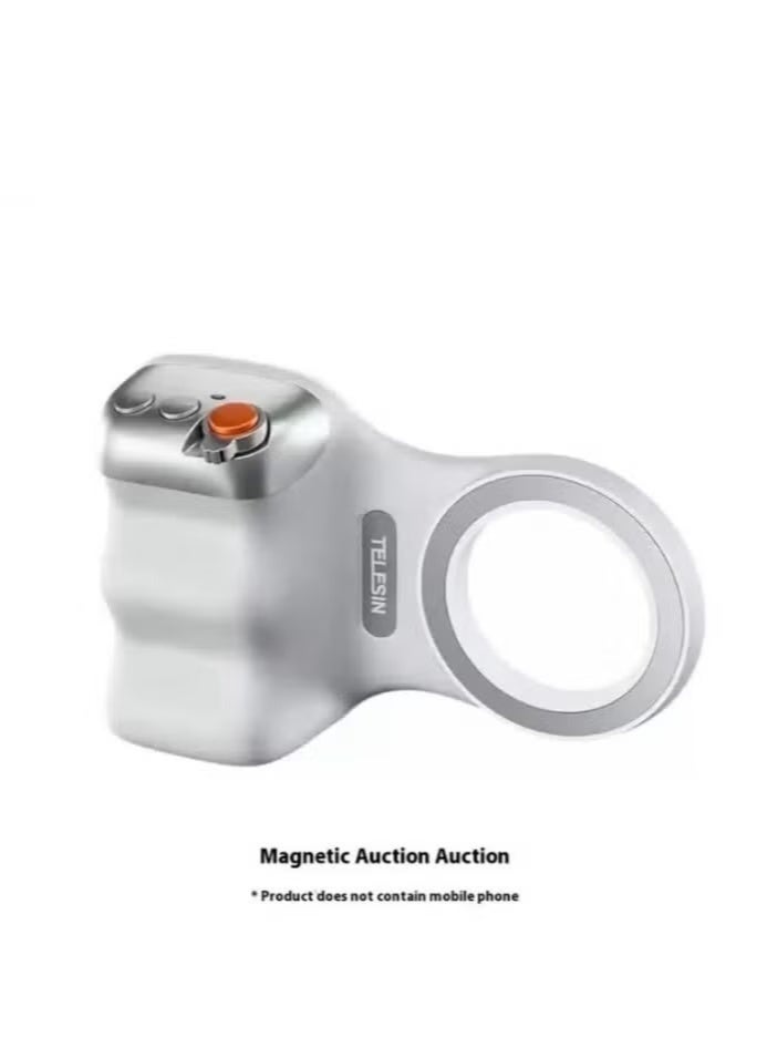 TELESIN Fun Shot Magnetic Grip 2 for iPhone with Wireless Remote Control, MagSafe Compatible - Image 2