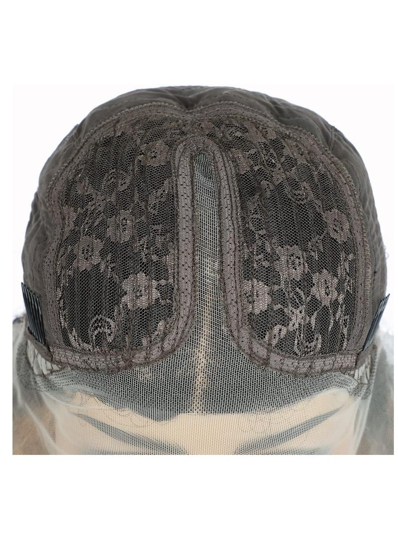 Estelle Lace Front Bob Wigs Human Hair Brazilian Human Hair Short Bob Wigs for Woman Lace Closure Straight Hair Wigs (black, 13x4x1) - Image 5