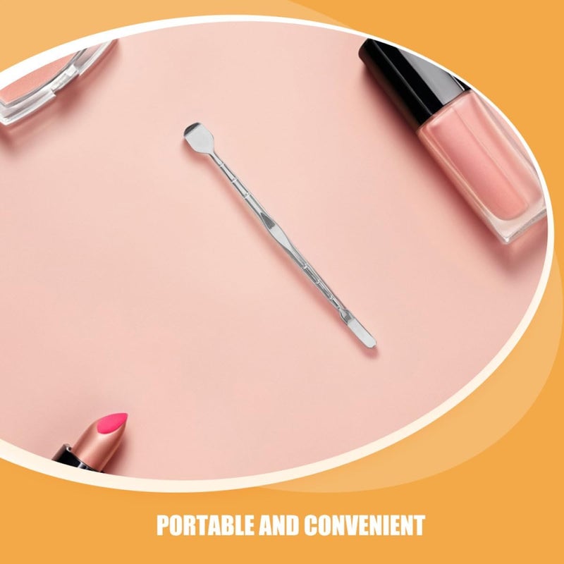 ABOOFAN 3pcs Stainless Steel Tool Dual-Ended Nose Pore Scraper for Facial Skin Care Treatment and Pimple Extraction at Home - Image 2