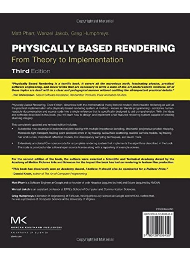 null - Physically Based Rendering: From Theory to Implementation - Image 1