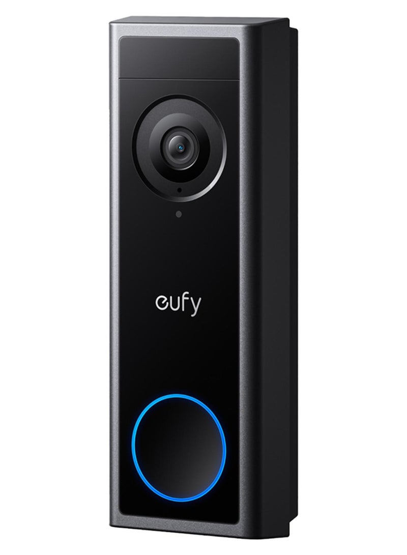 eufy Security Video Doorbell Camera Wireless C30, Live Video Call, 2K FHD, Battery Powered, 16:9 Wide View, Easy Installation, Human and Motion Detection, HomeBase S380 Compatible, No Monthly Fee - Image 1