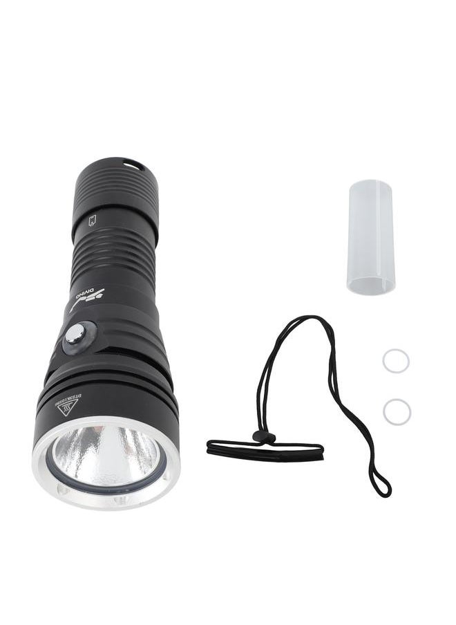 Scuba Diving Flashlight 3000LM IPX8 Waterproof Dive Light Underwater 328ft LED Underwater Flashlight for Deep Sea Cave - pzsku/Z439CB5A16B8F1E5531F1Z/45/_/1732166750/59329ea3-81e4-4602-a9dd-4753b9444956