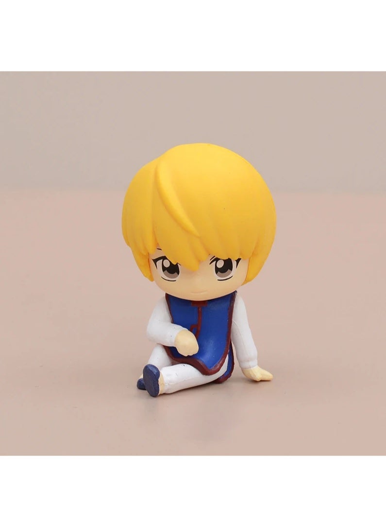 مجسم أنمي هانتر × هانتر 4 قطع 5.5 سم - Image 5