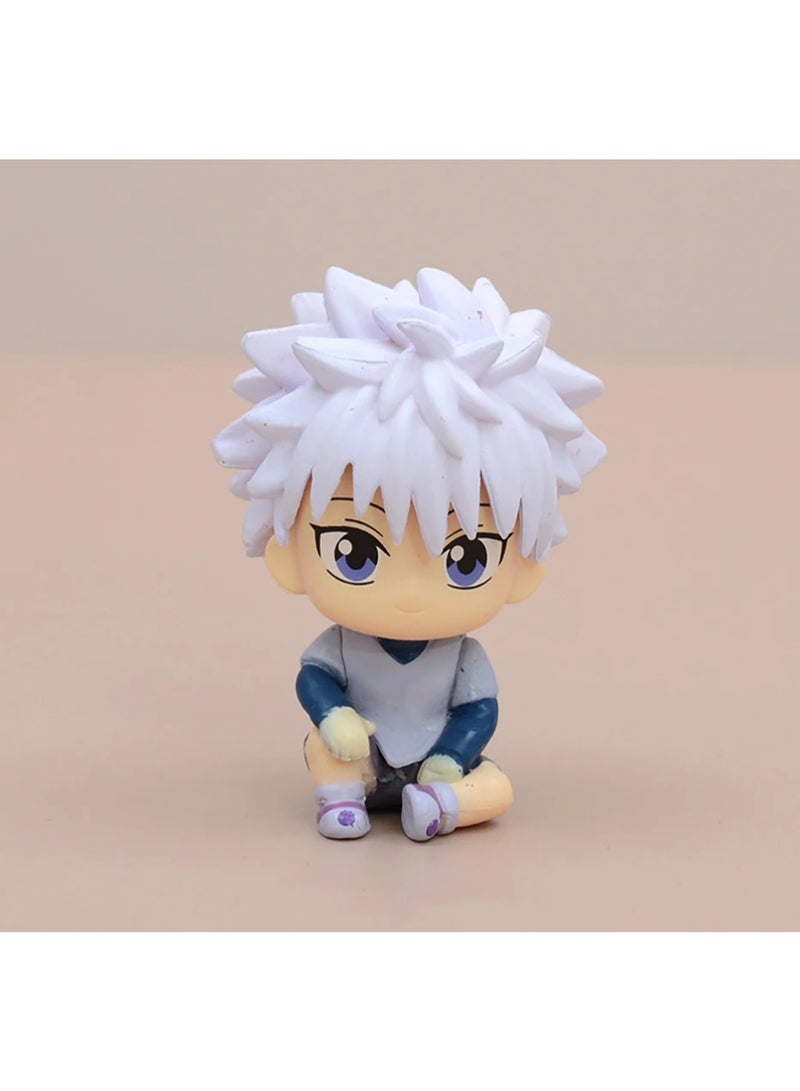 مجسم أنمي هانتر × هانتر 4 قطع 5.5 سم - Image 4