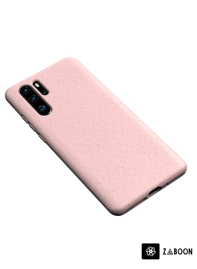 Zaboon Starry Series Shockproof  Straw Material + TPU Protective Case Protective Case Cover For Huawei P30 Pro - Image 2