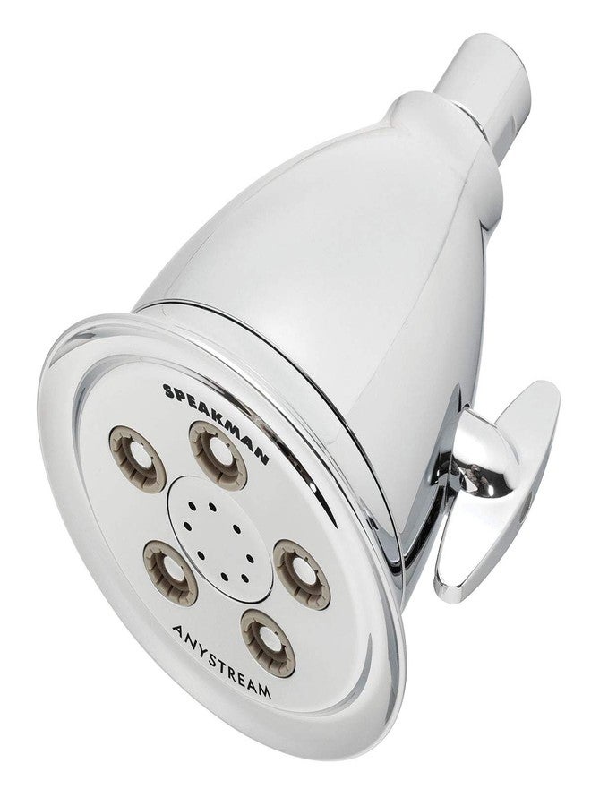 Speakman S-2005-HB-E2-BP Hotel S-2005-HB-E2 2.0 GPM Mulit-Function Shower Head, Polished Chrome - Image 1