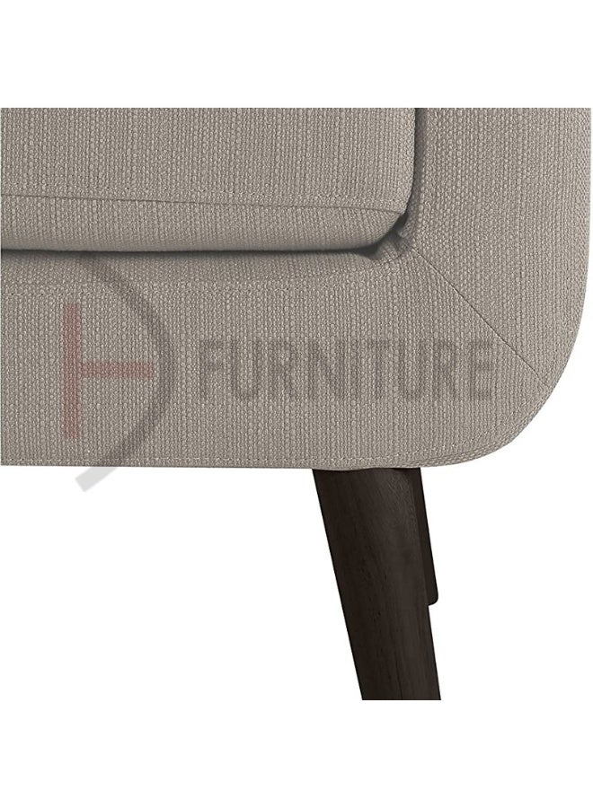 DIVINE FURNITURE Mid-Century Livingroom Club Armchair - Image 3