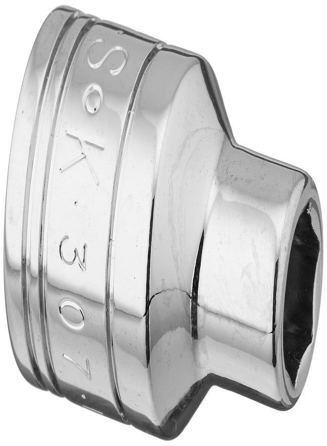SK Tools USA 3/8" Drive, 7MM, 6 Point, Standard Chrome Socket | 307 - Image 1