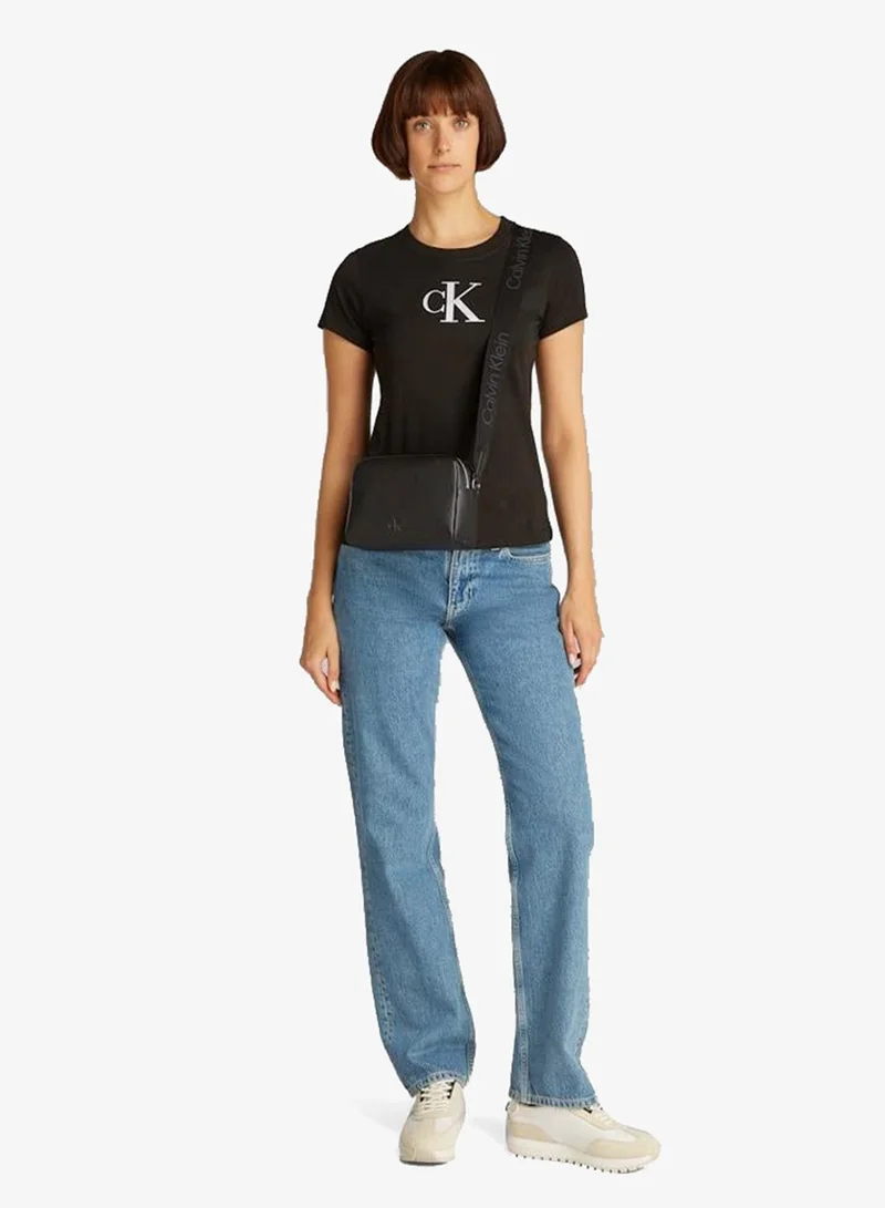 Calvin Klein Jeans Logo Crossbody Bag