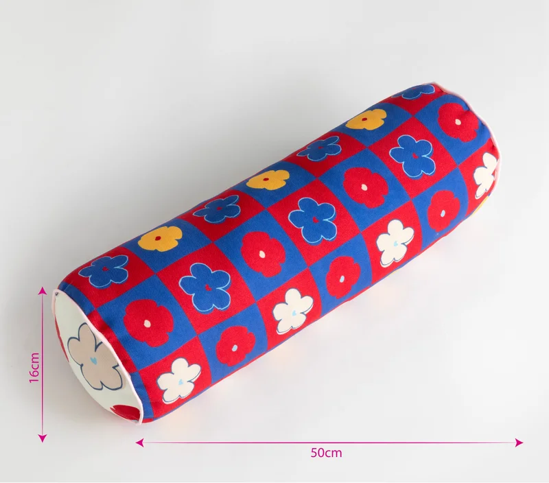 FILLE A FILLE bloom Roll pillow