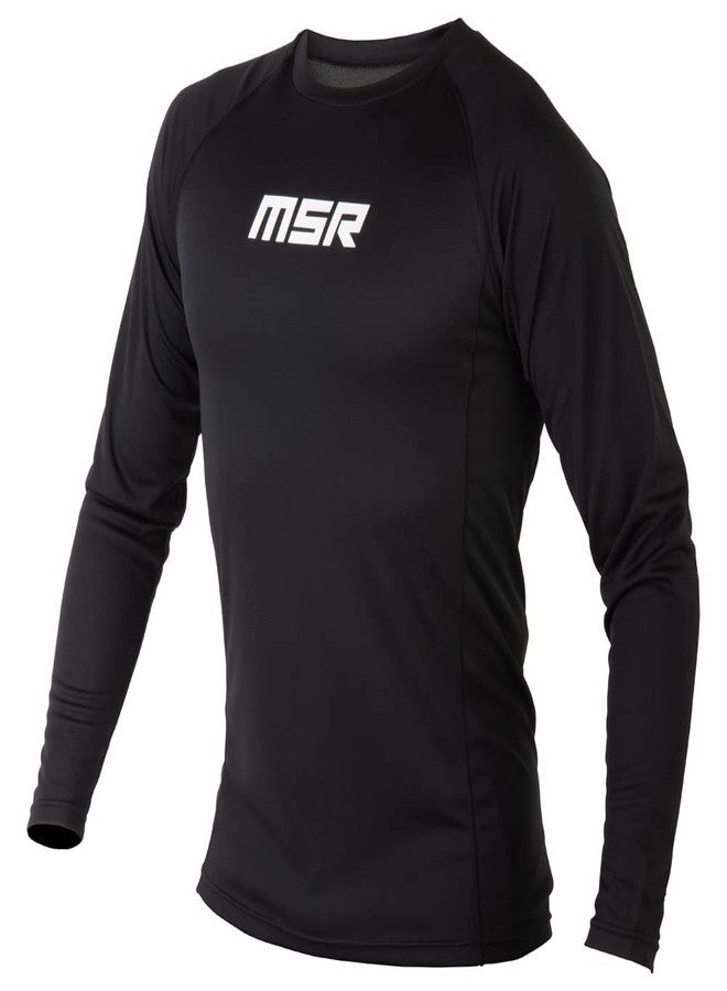 MSR Performance Base Layer Shirt Medium Black - Image 1