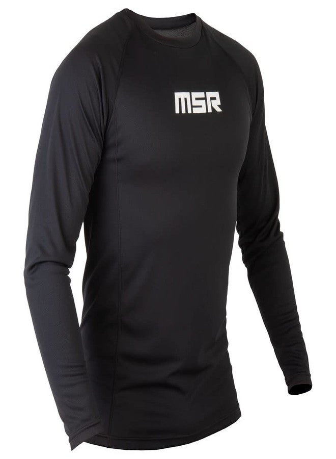 MSR Performance Base Layer Shirt Medium Black - Image 2