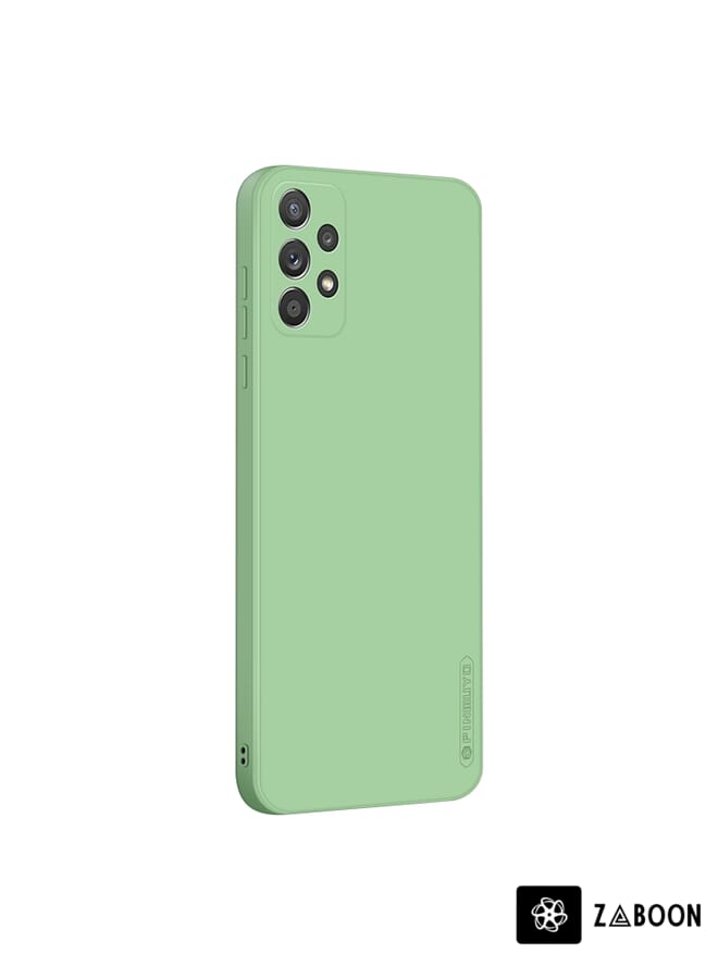 Zaboon Protective Case Cover For Samsung Galaxy A72 4G/5G PINWUYO Touching Series Liquid Silicone TPU Shockproof Case - Image 1