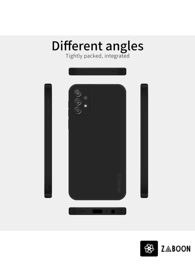 Zaboon Protective Case Cover For Samsung Galaxy A72 4G/5G PINWUYO Touching Series Liquid Silicone TPU Shockproof Case - Image 5