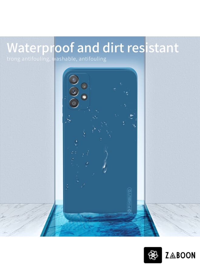 Zaboon Protective Case Cover For Samsung Galaxy A72 4G/5G PINWUYO Touching Series Liquid Silicone TPU Shockproof Case - Image 4