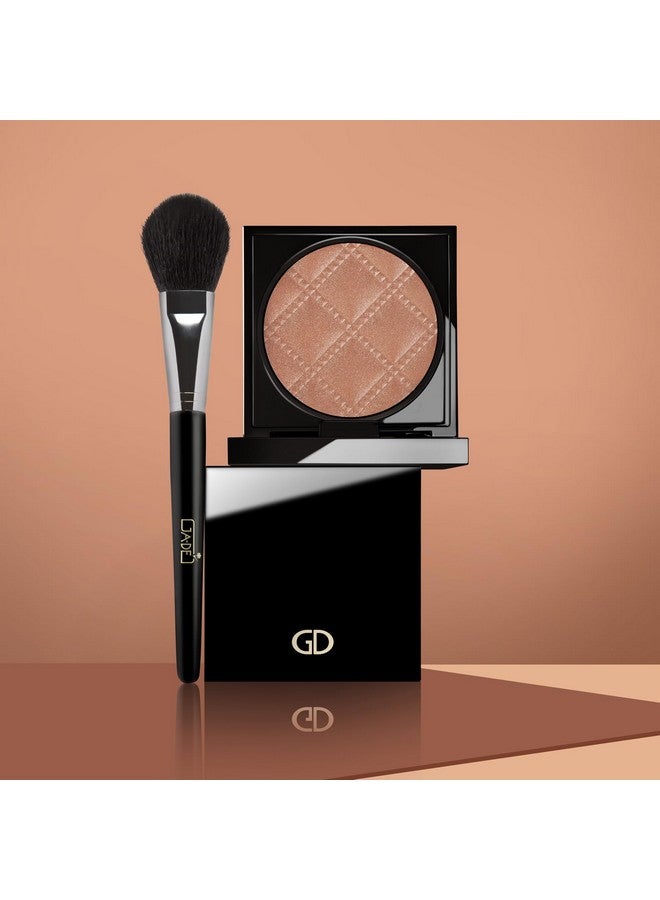 جي أيه-دي إي بودرة برونزر ساتان ناعمة مثالية 62، مكياج محيطي مخملي، مكياج برونزر ناعم وكريمي يمتزج بسهولة وبشكل متساوٍ، 0.49 أونصة - Image 2