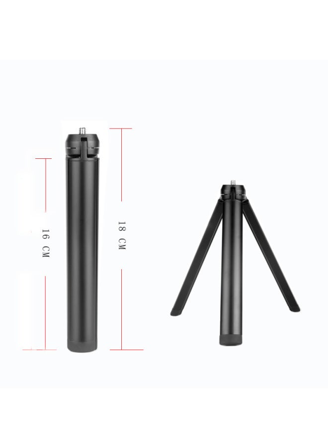 Feiyu Stabilizer Extension Rod Aluminum Alloy Telescopic Selfie Stick Camera Stabilizer Mobile Phone Handheld Selfie Stick-Color:Tripod  - Image 1