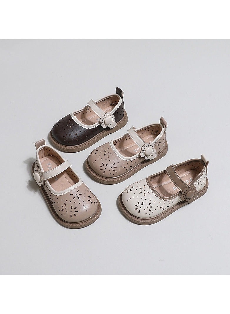 KUYING New Children's Casual Leather Shoes  - Image 3