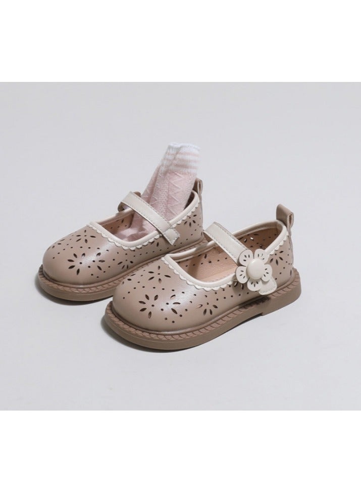 KUYING New Children's Casual Leather Shoes  - Image 2