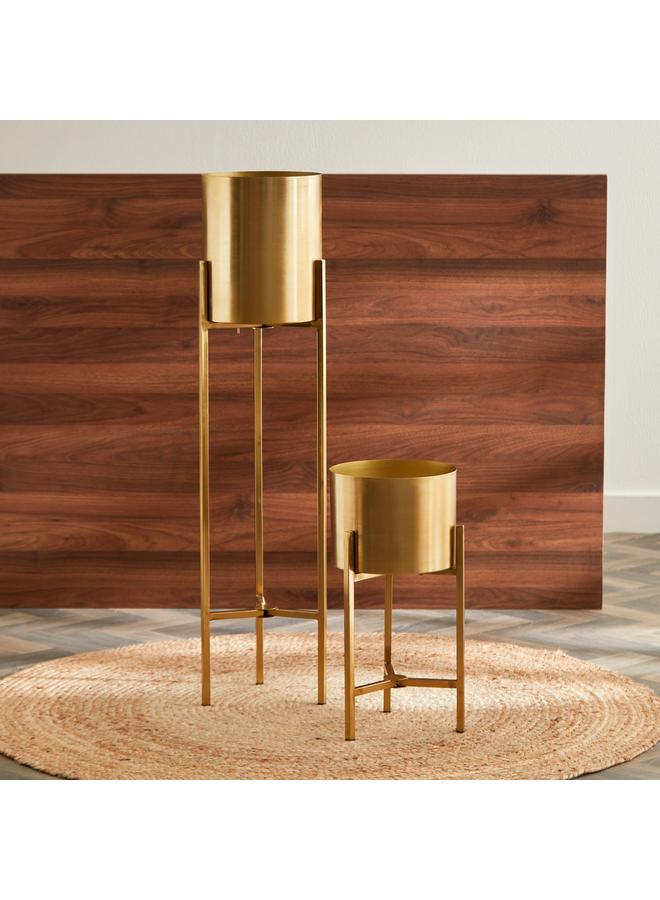 ACE Metal Planter Set Of 2  - Image 2