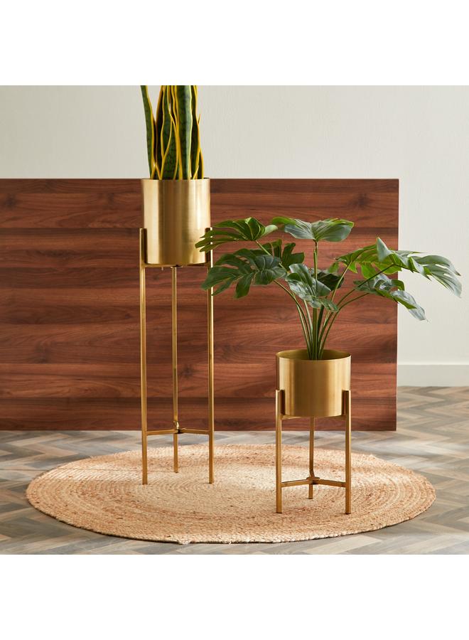 ACE Metal Planter Set Of 2  - Image 1
